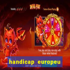 handicap europeu empate 1